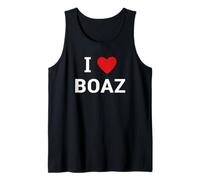 I Love Boaz Study of Ruth Bible Verse Tank Top