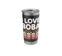 I Love Boba Bubble Tea Passion Fun Stainless Steel Insulated Tumbler