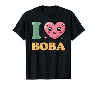I Love Boba T-Shirt