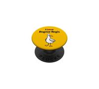 I Love Bognor Regis PopSockets Adhesive PopGrip