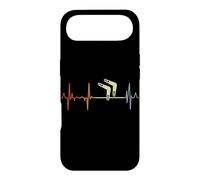 I Love Boomerang Retro Pulse Line Case for iPhone Air