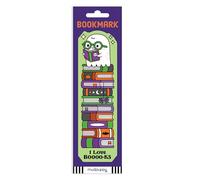 I Love BOOOO-KS Ghost Bookmark
