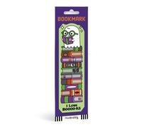 I Love BOOOO-KS Ghost Bookmark