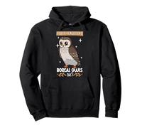I love Boreal Owls Pullover Hoodie