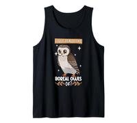 I Love Boreal Owls Tank Top