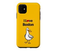 I Love Boston Case for iPhone 11