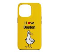 I Love Boston Case for iPhone 13 Pro