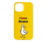 I Love Boston Case for iPhone 15