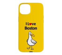 I Love Boston Case for iPhone 15 Plus