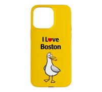 I Love Boston Case for iPhone 15 Pro Max