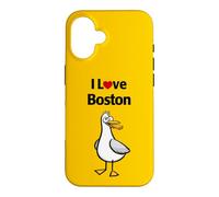 I Love Boston Case for iPhone 16