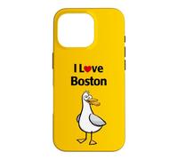 I Love Boston Case for iPhone 16 Pro