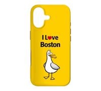 I Love Boston Case for iPhone 17
