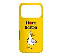 I Love Boston Case for iPhone 17 Pro