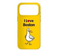 I Love Boston Case for iPhone 17 Pro Max