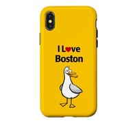 I Love Boston Case for iPhone X/XS