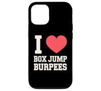 I Love Box Jump Burpees Fitness Case for iPhone 12/12 Pro