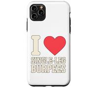 I Love Box Single-Leg Fitness Case for iPhone 11 Pro Max