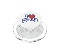 I Love Brady PopSockets PopGrip for MagSafe