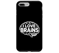 I Love Brains Clever Enthusiast Statement Case for iPhone 7 Plus/8 Plus