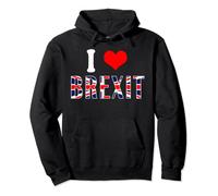 I Love Brexit Funny British Empire UK EU Pullover Hoodie
