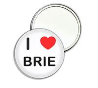 I Love Brie - 55mm Round Compact Mirror