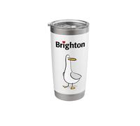 I Love Brighton Stainless Steel Insulated Tumbler