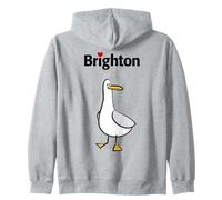 I Love Brighton Zip Hoodie