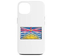 I Love British Columbia Canada Flag Case for iPhone 13