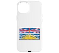 I Love British Columbia Canada Flag Case for iPhone 15 Plus
