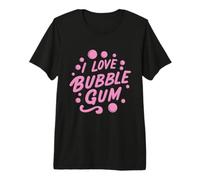 I Love Bubble Gum Funny Premium T-Shirt