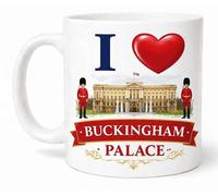 I Love Buckingham Palace Mug Royal Guards London Gift Mug