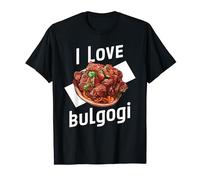 I Love Bulgogi Korean Food T-Shirt