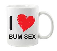 I Love Bum Sex Mug