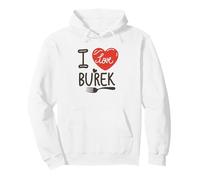 I love Burek Pita Bosnian food Balkan Specialty Pullover Hoodie