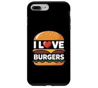 I Love Burgers Juicy Mouthwatering Delight Case for iPhone 7 Plus/8 Plus