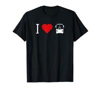 I Love Bus Driving - Coach Line Bus Bus Driver T-Shirt