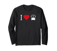 I Love Bus Driving - Travel Bus Bus Bus Driver Long Sleeve T-Shirt