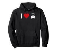 I Love Bus Driving - Travel Bus Bus Bus Driver Pullover Hoodie