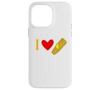 I Love Buttered Corn BBQ Cookout Case for iPhone 14 Pro Max