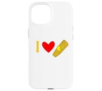 I Love Buttered Corn BBQ Cookout Case for iPhone 15