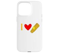 I Love Buttered Corn BBQ Cookout Case for iPhone 15 Pro Max