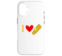 I Love Buttered Corn BBQ Cookout Case for iPhone 16