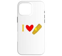 I Love Buttered Corn BBQ Cookout Case for iPhone 16 Pro Max