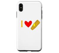 I Love Buttered Corn BBQ Cookout Case for iPhone XS Max