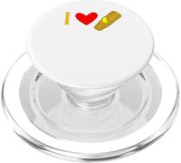 I Love Buttered Corn BBQ Cookout PopSockets PopGrip for MagSafe