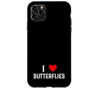 I Love Butterflies - Heart - Distressed - Butterfly Insect Case for iPhone 11 Pro Max
