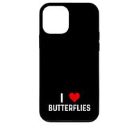 I Love Butterflies - Heart - Distressed - Butterfly Insect Case for iPhone 12 mini