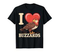 I Love BUZZARDS T-Shirt Heart BUZZARD T-Shirt