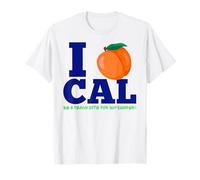 I Love Cal Be A Peach Vote For Big Dumper I Love Cal Tshirt T-Shirt